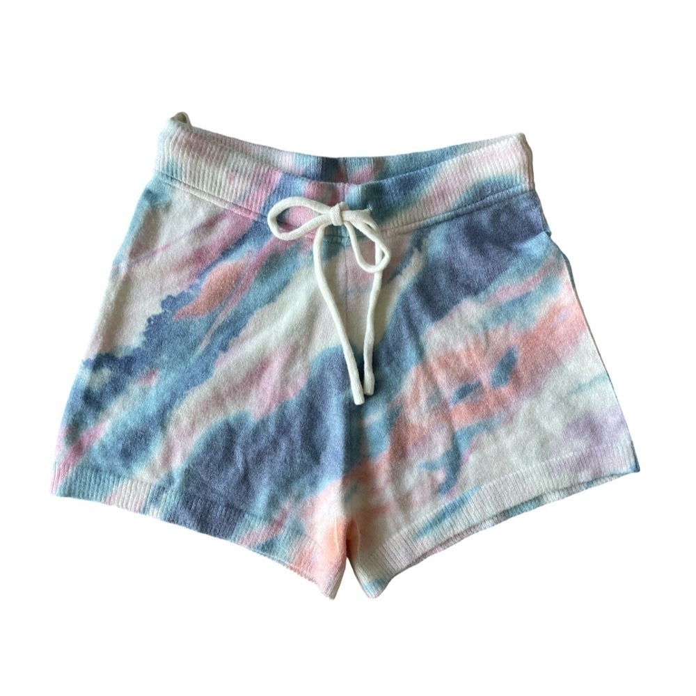 Entro Tie Dye Knit Shorts Size Medium